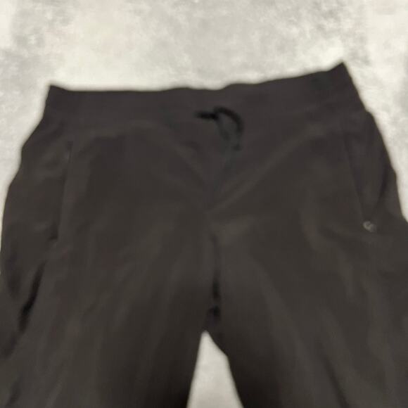 Athleta La Viva Capri Pant Womens 16 Tall Stretch Zip Pockets Straight Black - Picture 4 of 10